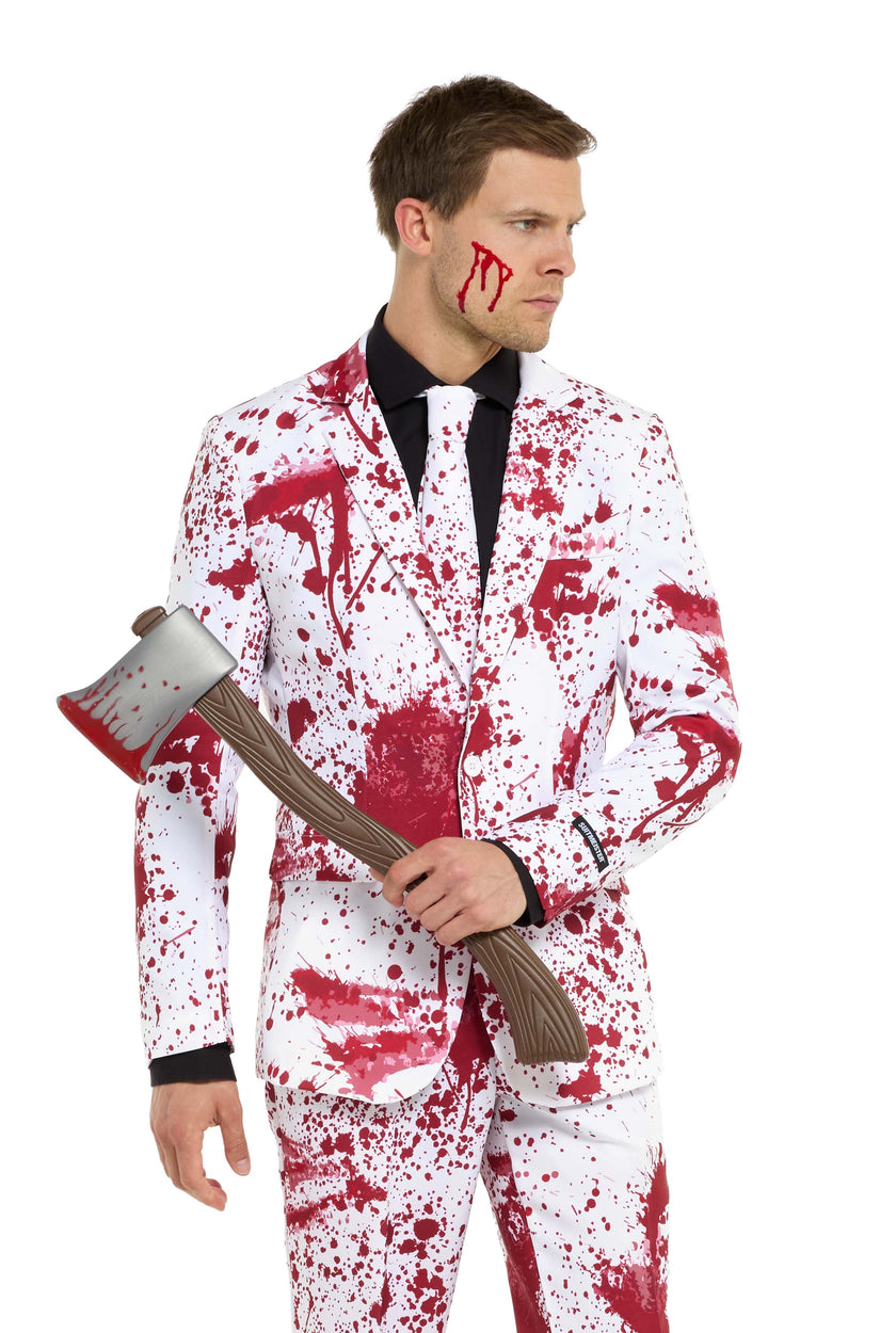 Costume Suitmeister Bloody Suit White
