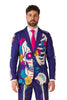 Costume Suitmeister Sugar Skull Purple