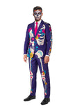 Costume Suitmeister Sugar Skull Purple