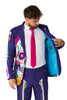 Costume Suitmeister Sugar Skull Purple