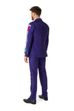 Costume Suitmeister Sugar Skull Purple