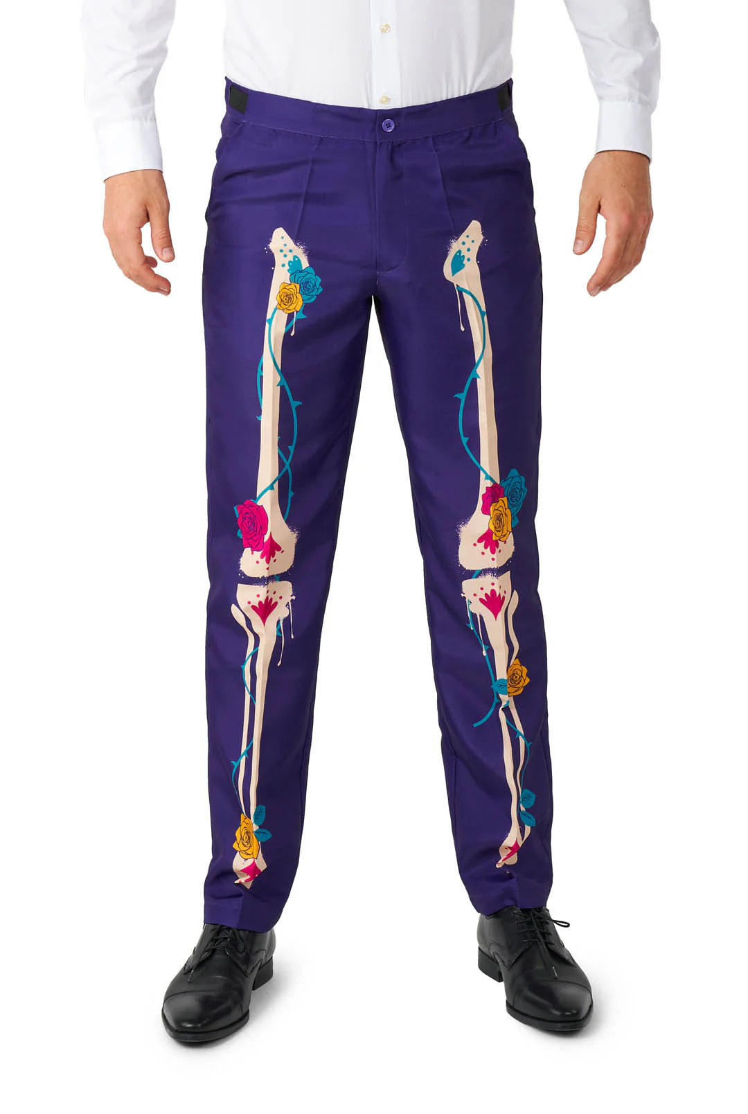 Costume Suitmeister Sugar Skull Purple