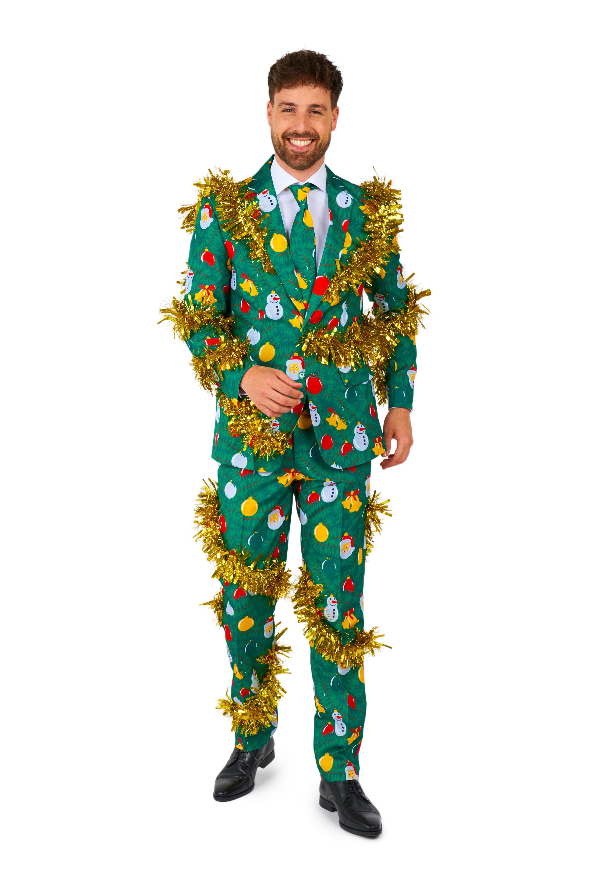 Costume Suitmeister Christmas Deco Green