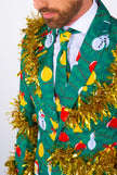 Costume Suitmeister Christmas Deco Green