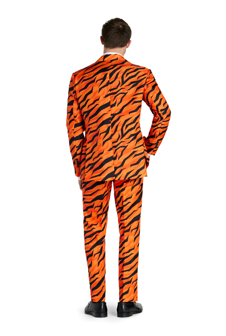 Costume Suitmeister Tiger Orange