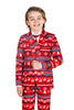 Costume Suitmeister BOYS Nordic Pixel Red