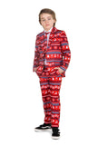 Costume Suitmeister BOYS Nordic Pixel Red