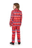 Costume Suitmeister BOYS Nordic Pixel Red