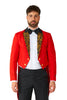 Costume Suitmeister Circus Tailcoat Suit Red