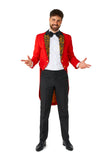 Costume Suitmeister Circus Tailcoat Suit Red