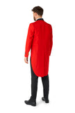 Costume Suitmeister Circus Tailcoat Suit Red