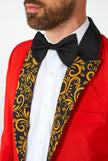 Costume Suitmeister Circus Tailcoat Suit Red