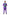 Costume Suitmeister Joker™ Tailcoat Suit Purple