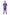 Costume Suitmeister Joker™ Tailcoat Suit Purple