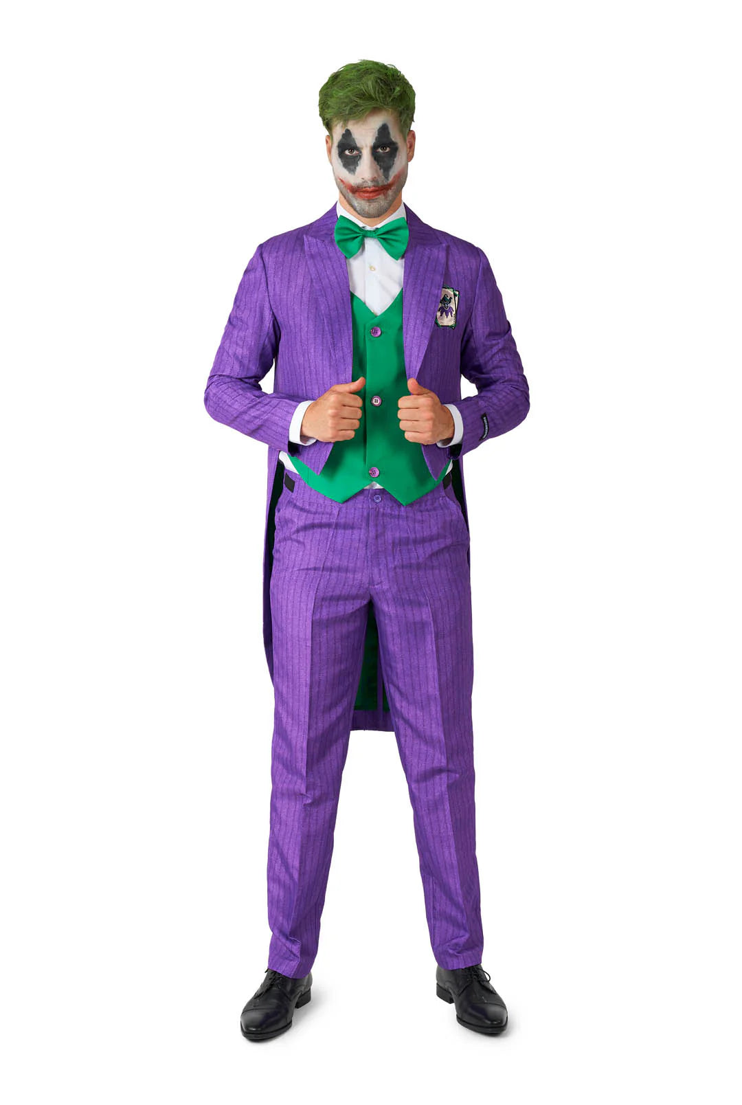 Costume Suitmeister Joker™ Tailcoat Suit Purple