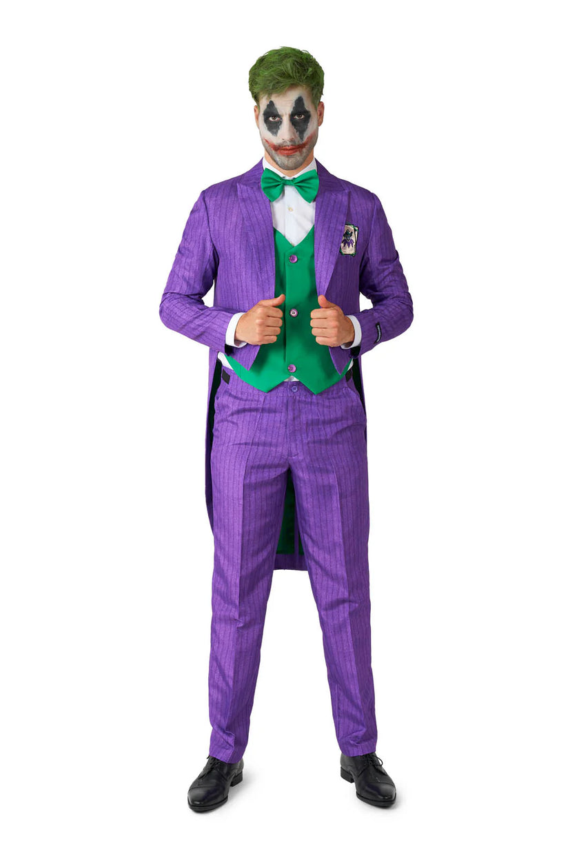 Costume Suitmeister Joker™ Tailcoat Suit Purple