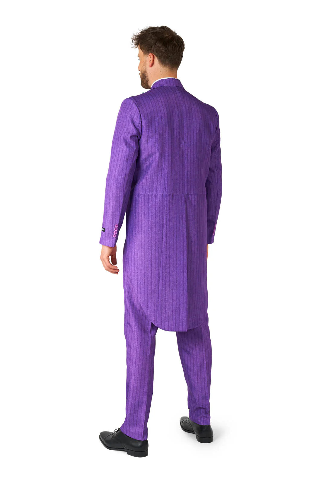 Costume Suitmeister Joker™ Tailcoat Suit Purple