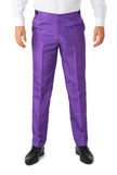 Costume Suitmeister Joker™ Tailcoat Suit Purple