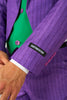 Costume Suitmeister Joker™ Tailcoat Suit Purple