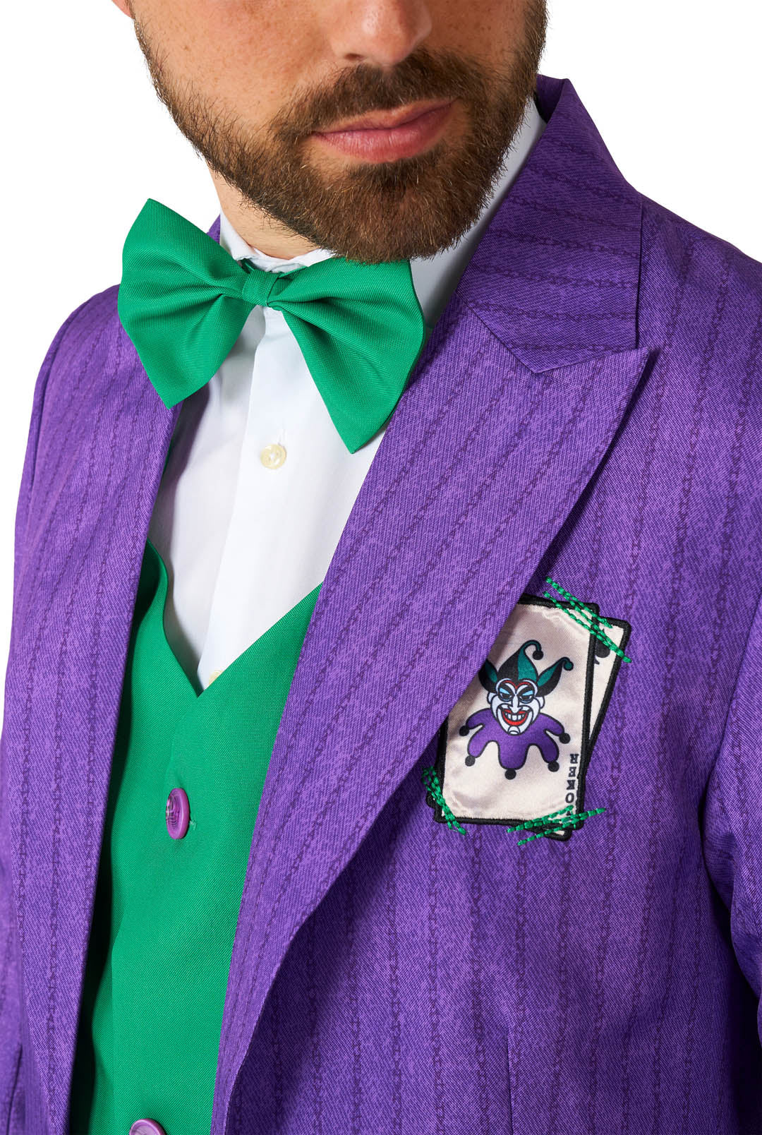 Costume Suitmeister Joker™ Tailcoat Suit Purple