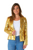 Veste Suitmeister WMNS Sequins Gold