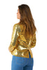 Veste Suitmeister WMNS Sequins Gold