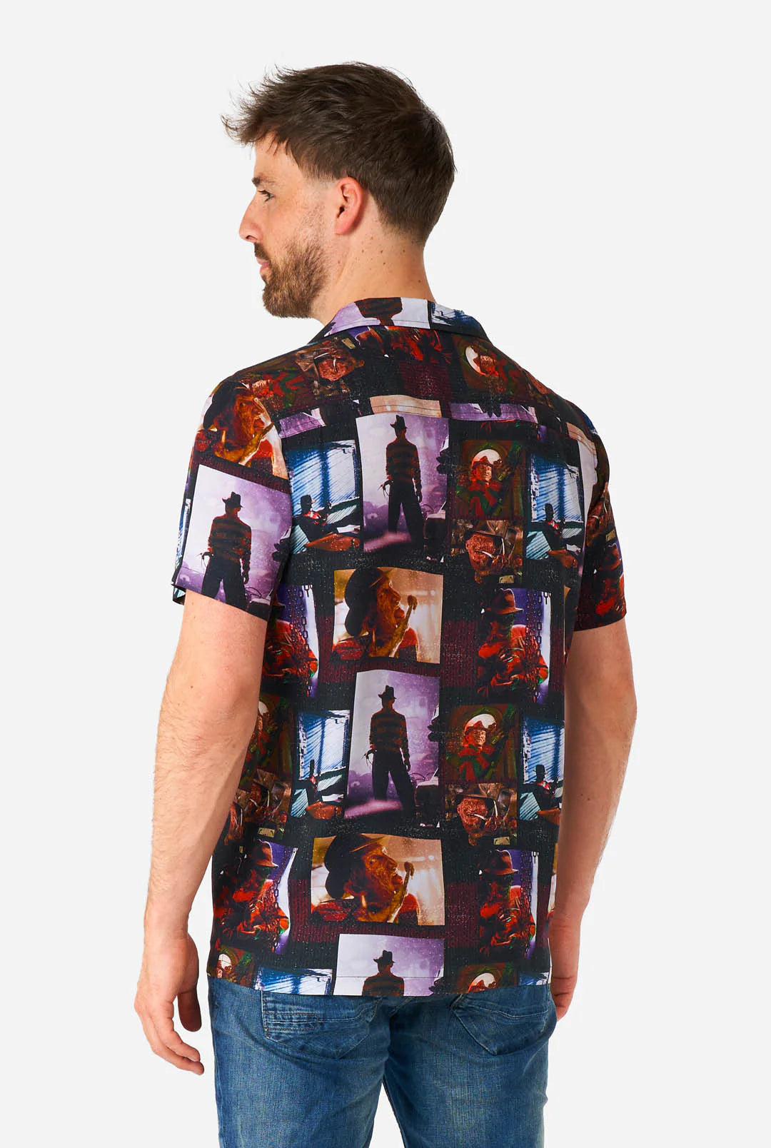 Chemise OppoSuits SHIRT Short Sleeve A Nightmare On Elmstreet