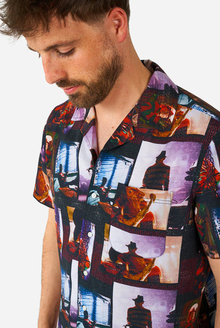 Chemise OppoSuits SHIRT Short Sleeve A Nightmare On Elmstreet