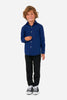 Chemise OppoSuits SHIRT LS Navy Royale boys
