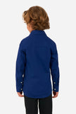Chemise OppoSuits SHIRT LS Navy Royale boys