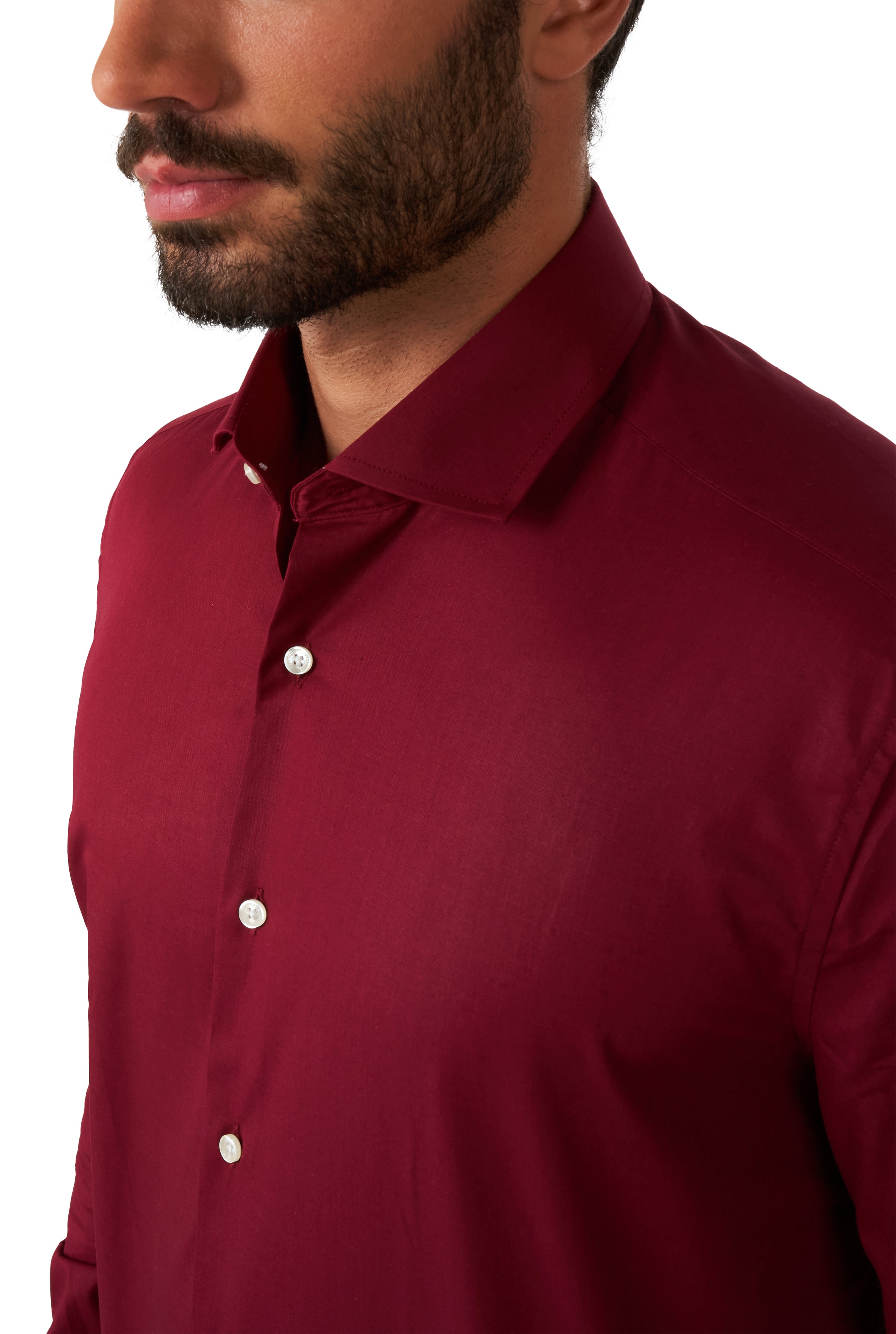 Chemise OppoSuits SHIRT LS Blazing Burgundy