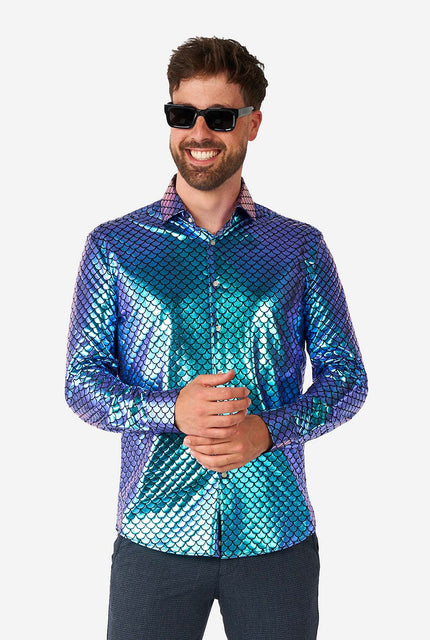 Chemise OppoSuits SHIRT LS Fancy Fish