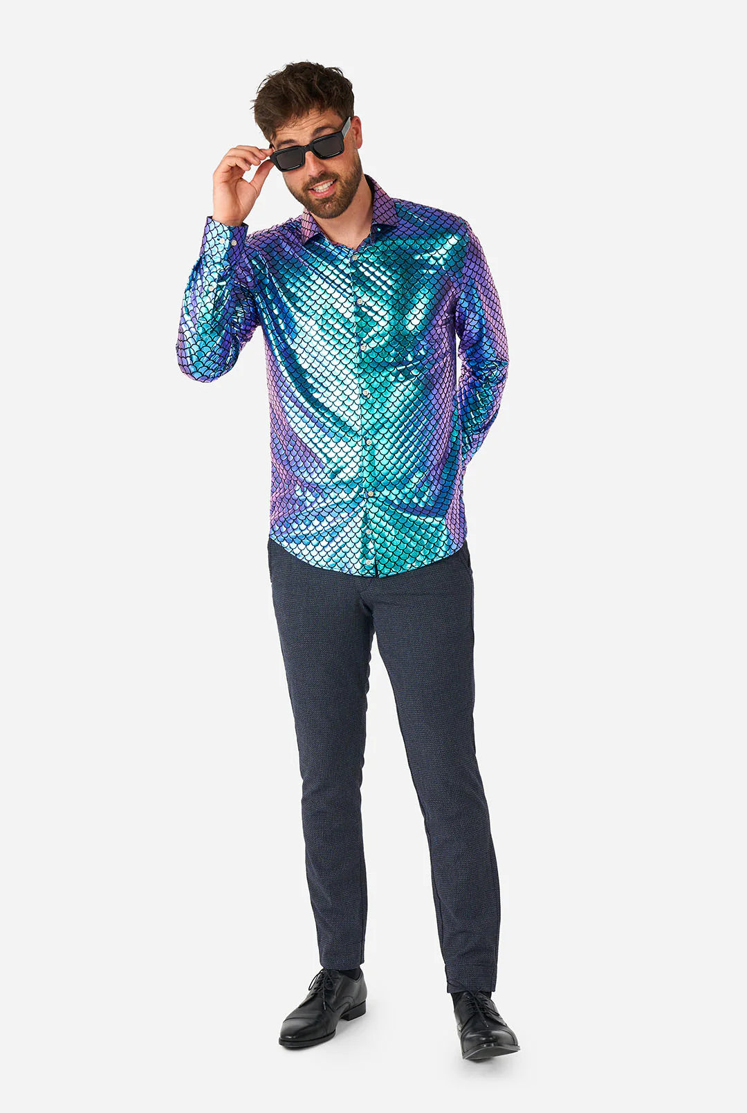 Chemise OppoSuits SHIRT LS Fancy Fish