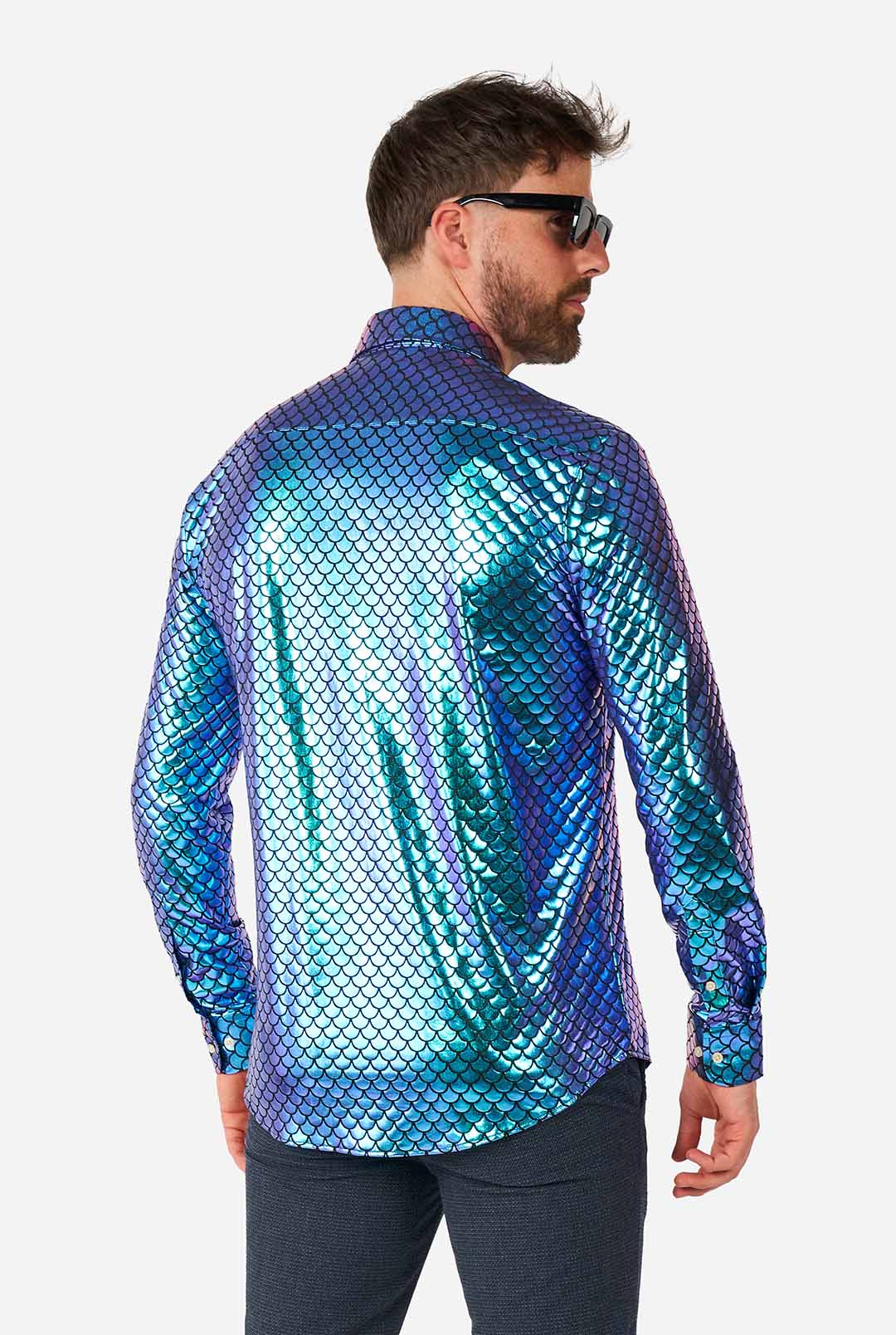 Chemise OppoSuits SHIRT LS Fancy Fish