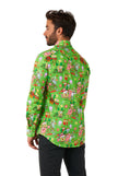 Chemise OppoSuits SHIRT LS SpongeBob™ Christmas