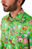 Chemise OppoSuits SHIRT LS SpongeBob™ Christmas