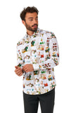 Chemise OppoSuits SHIRT LS Elf™ Christmas