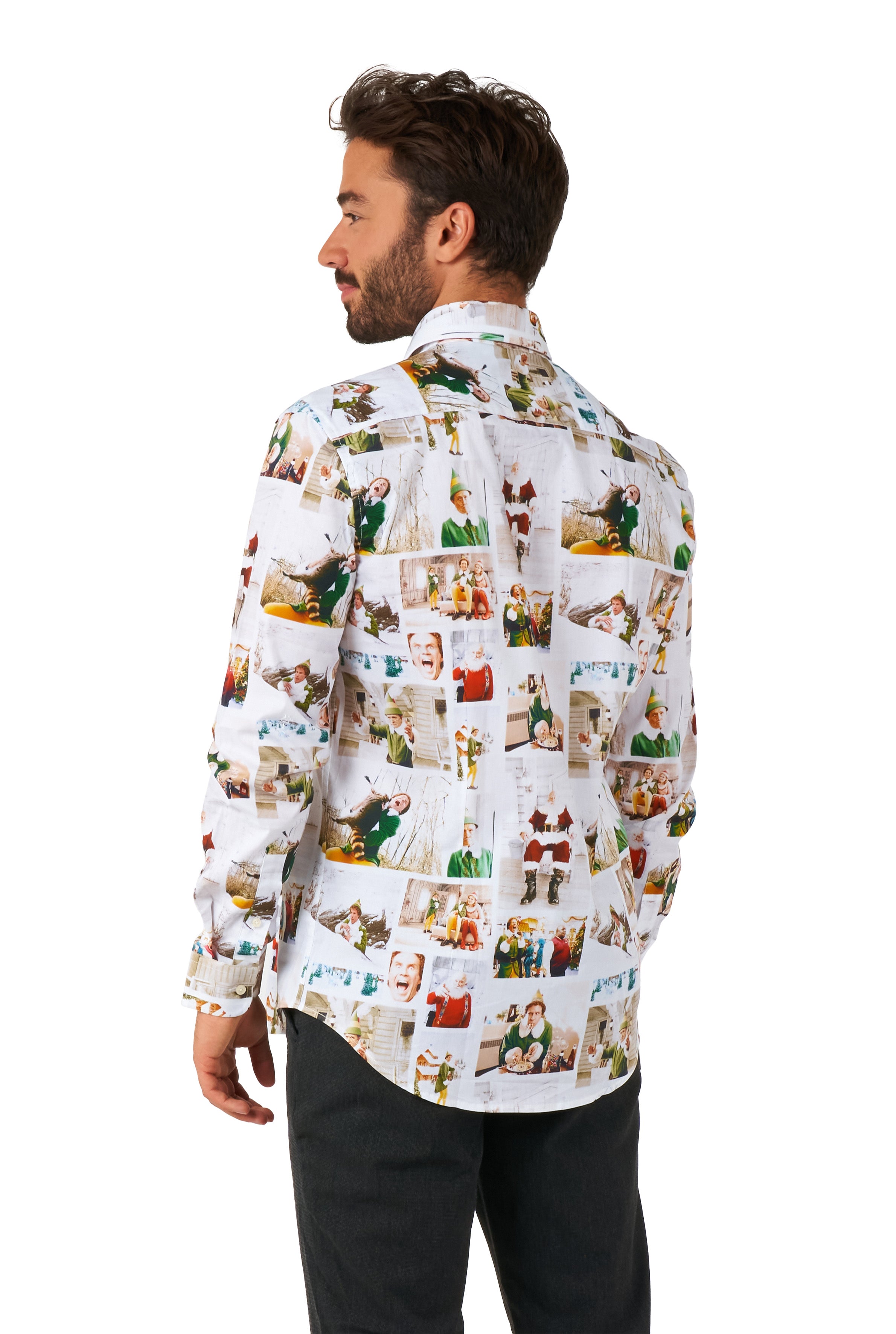 Chemise OppoSuits SHIRT LS Elf™ Christmas