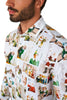 Chemise OppoSuits SHIRT LS Elf™ Christmas