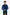 Chemise OppoSuits SHIRT LS Navy Royale Teen boys