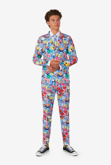 Costume OppoSuits TEEN BOYS SpongeBob™ Frenzy