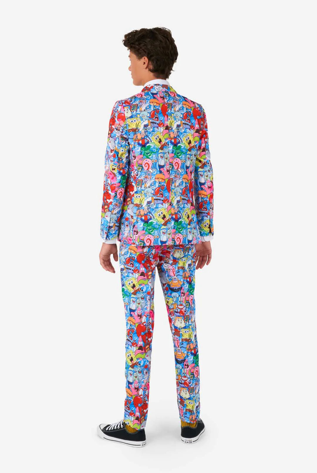 Costume OppoSuits TEEN BOYS SpongeBob™ Frenzy