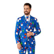 Costume OppoSuits Festivity Blue