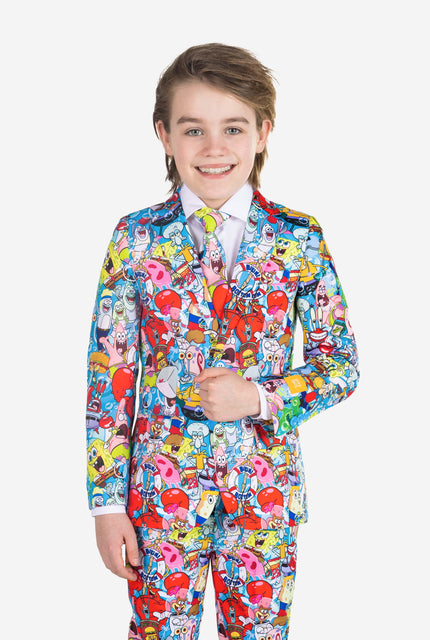 Costume OppoSuits BOYS SpongeBob™ Frenzy