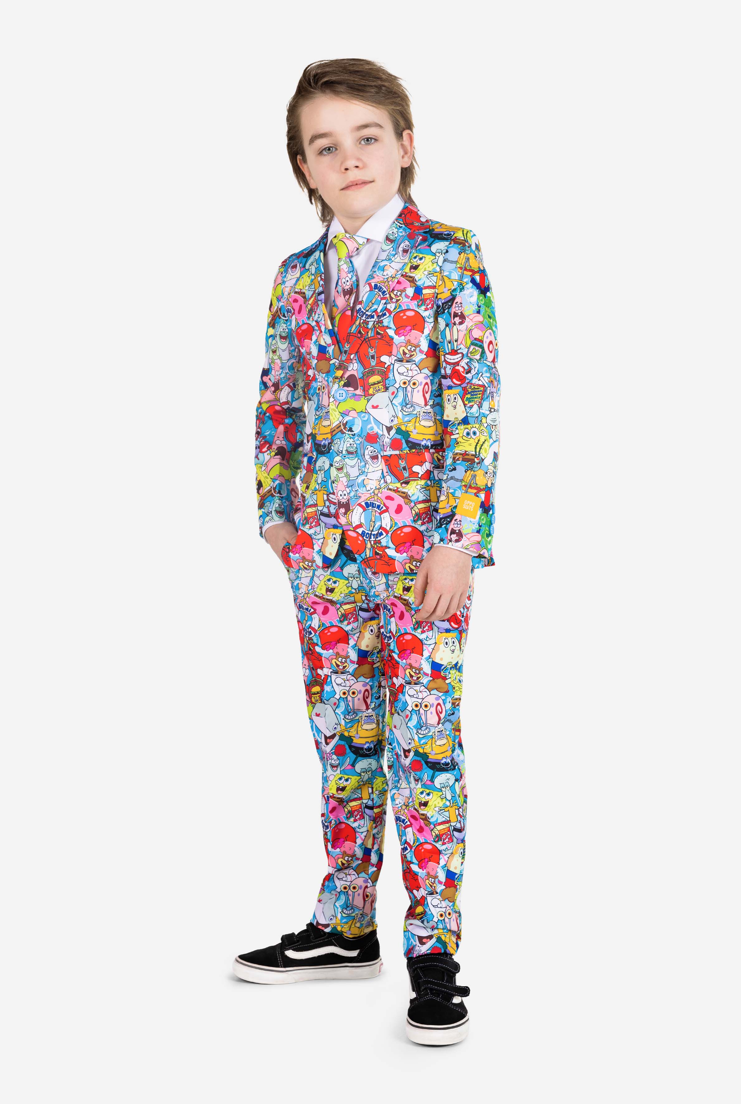 Costume OppoSuits BOYS SpongeBob™ Frenzy