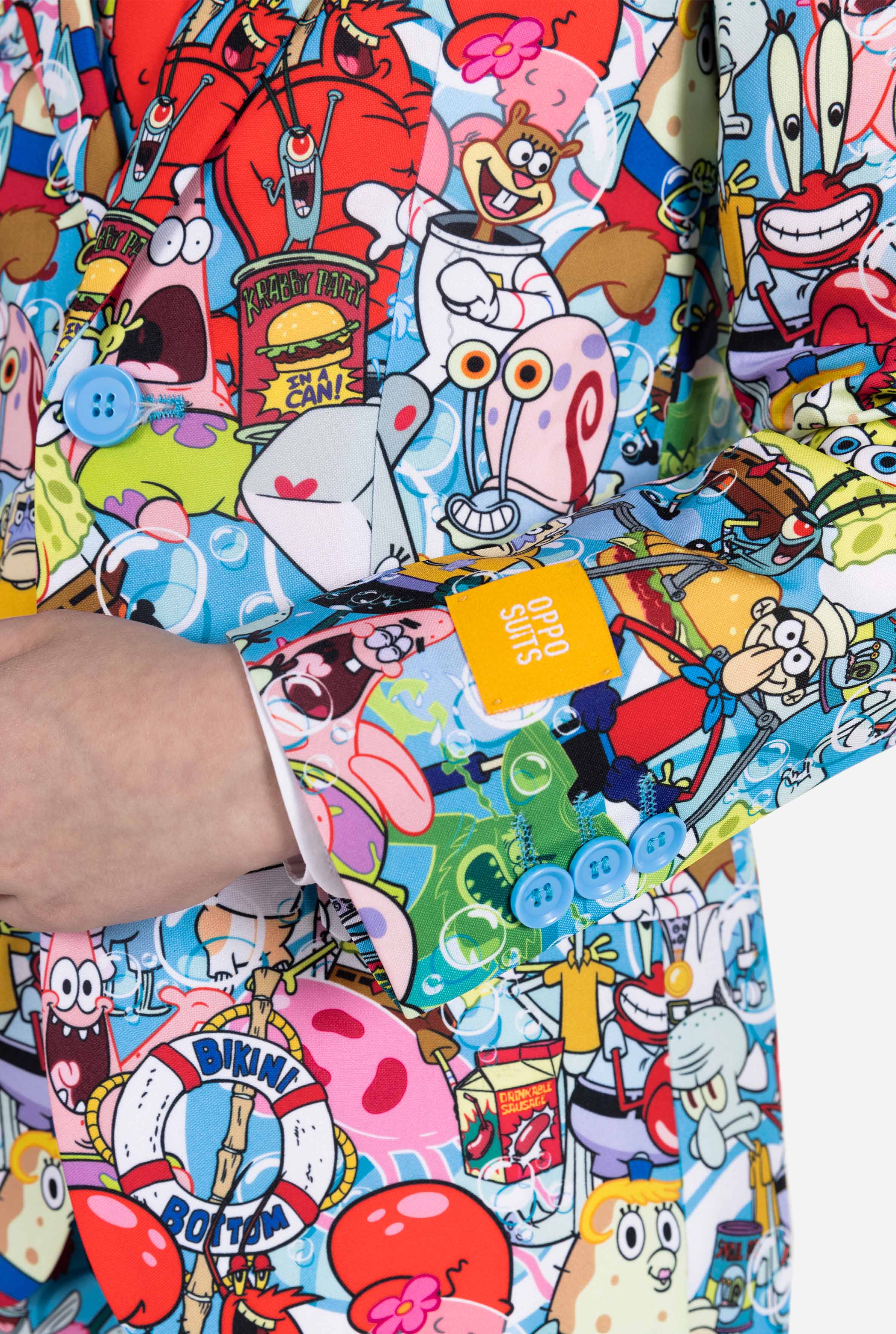 Costume OppoSuits BOYS SpongeBob™ Frenzy