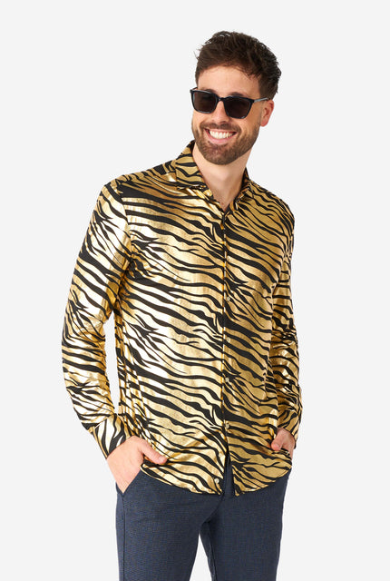 Chemise OppoSuits SHIRT LS Tiger Shiner