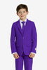 Costume OppoSuits BOYS Purple Prince