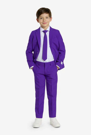 Costume OppoSuits BOYS Purple Prince