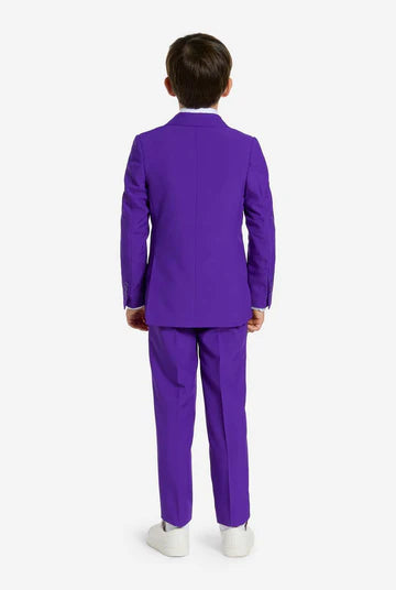 Costume OppoSuits BOYS Purple Prince